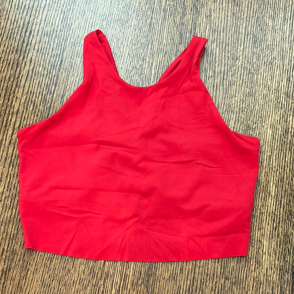 Nike Red Tank Top